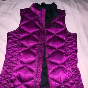 North face vest